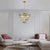 Premium Luxury Crystal Chandelier in Gold