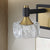 Aestin's LED 4-Light Modern Crystal Bathroom Vanity Light