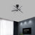 Aestin's LED Semi Flush Mount Ceiling lamp