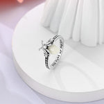 Load image into Gallery viewer, S925 Glowing Lume Firefly Ring
