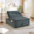 Dark Blue 4-in-1 Sofa Bed Chair