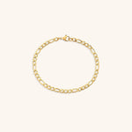 Load image into Gallery viewer, Saturn Gold Chain Bracelet
