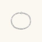 Load image into Gallery viewer, Saturn Gold Chain Bracelet
