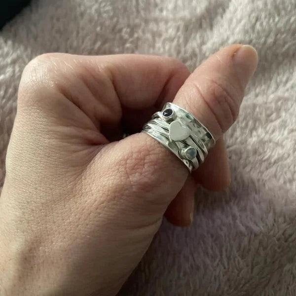 Classic Heart Statement Ring