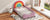 Twin Rainbow Velvet Enclosed Bed