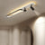 Contemporary Black and Gold Ceiling Spotlight