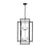 8-Light Farmhouse Chrome Foyer Chandelier