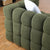 Timimoun Boucle Sofa in Olive Green