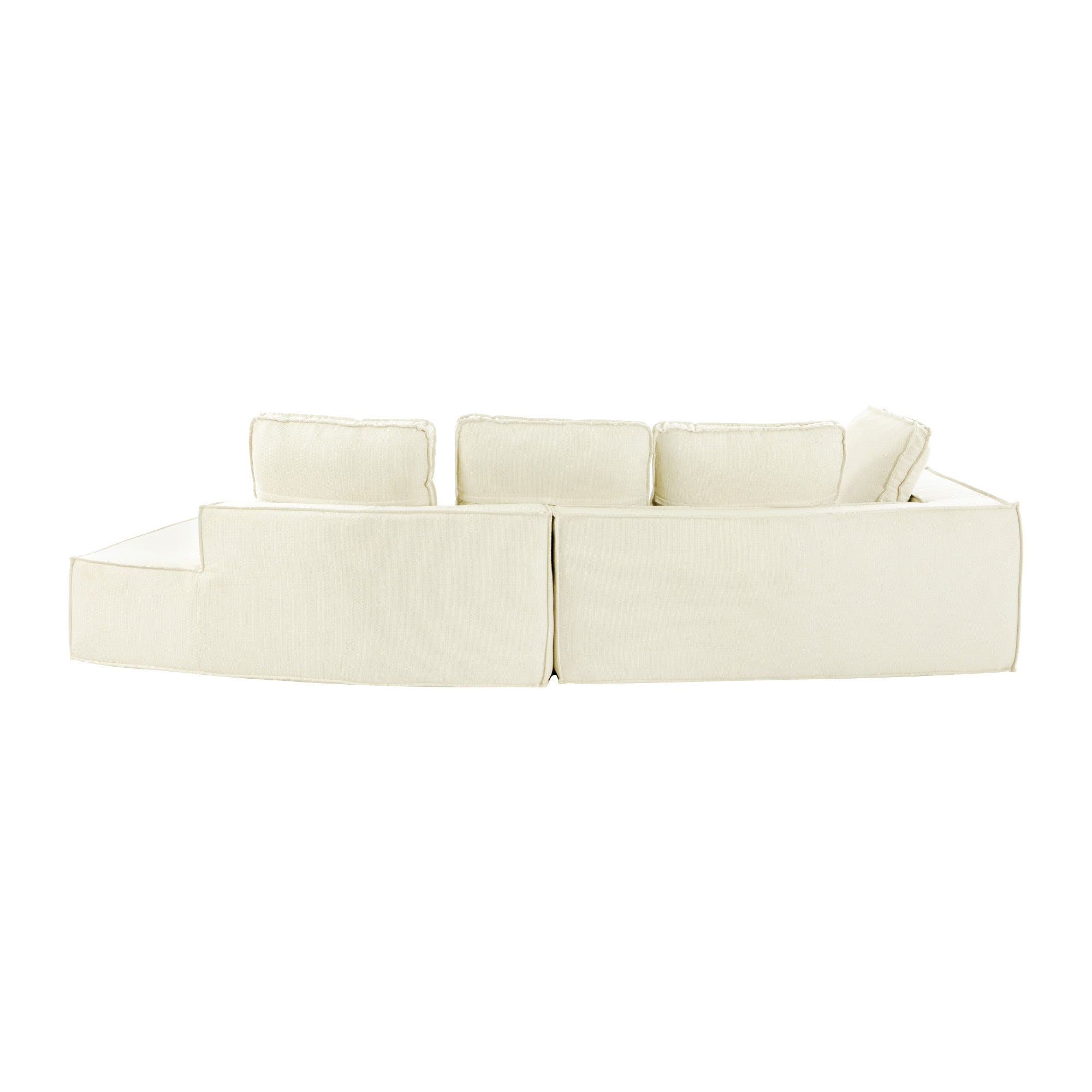 Marrakech Chaise Lounge Sofa in Beige