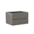 Wall Mount Cabinet Without Basin Alice-36W-102 Gray Color With Two Drawers Pre-Assembled