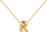 Load image into Gallery viewer, Dainty Bubble Initial Necklace
