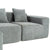 Chamonix Modular Sectional Sofa in Gray