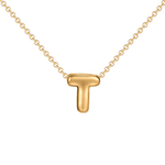 Load image into Gallery viewer, Dainty Bubble Initial Necklace
