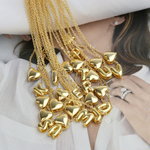 Load image into Gallery viewer, Elegant Statement Love Letter Initial Necklace

