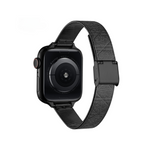 Load image into Gallery viewer, Luxury Stainless Steel Diamond Textured Apple Watch Bands for Women
