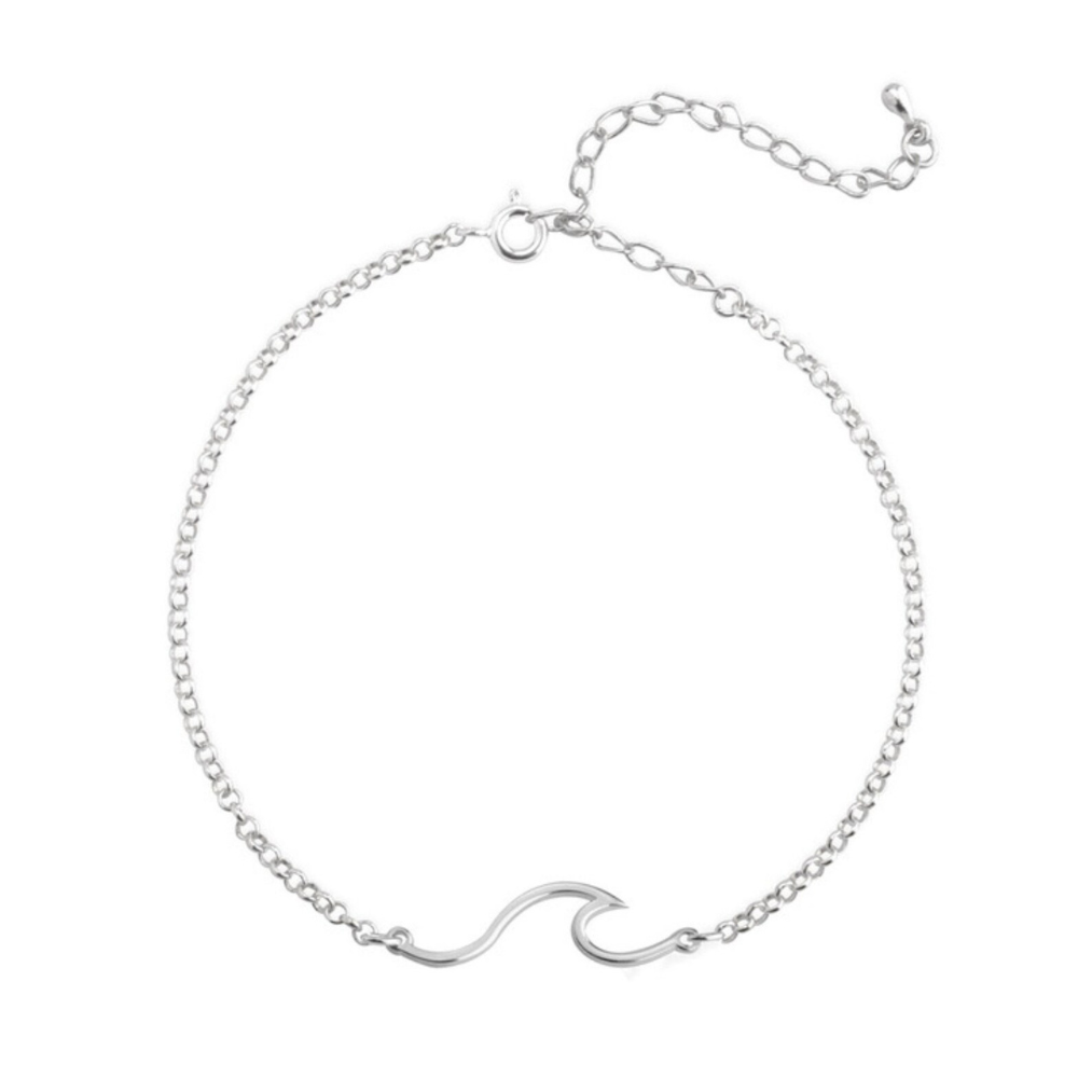 Wave anklet waterproof wave anklet