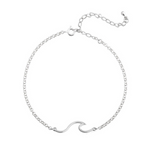 Load image into Gallery viewer, Wave Anklet Waterproof Wave Anklet
