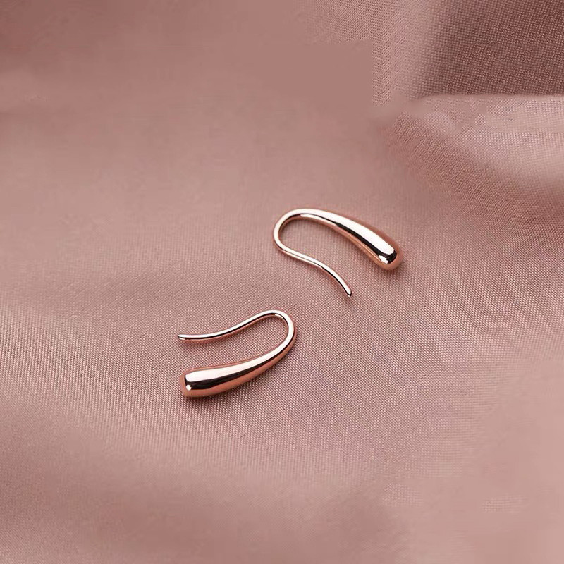 Water Drop French Hook Earrings