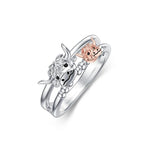 Load image into Gallery viewer, Whimsy Highland Cow Inspired Ring
