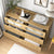 Wood 6 Drawer Dresser for Bedroom Large Double Dresser Modern Storage Organizer In Wood