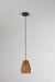 Set of 3 Handcrafted Rustic Hemp Rope Pendant Lights