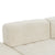 Chamonix Modular Sectional Sofa in Beige