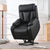 Black Electric Power Lift Recliner Chair With Remote Control