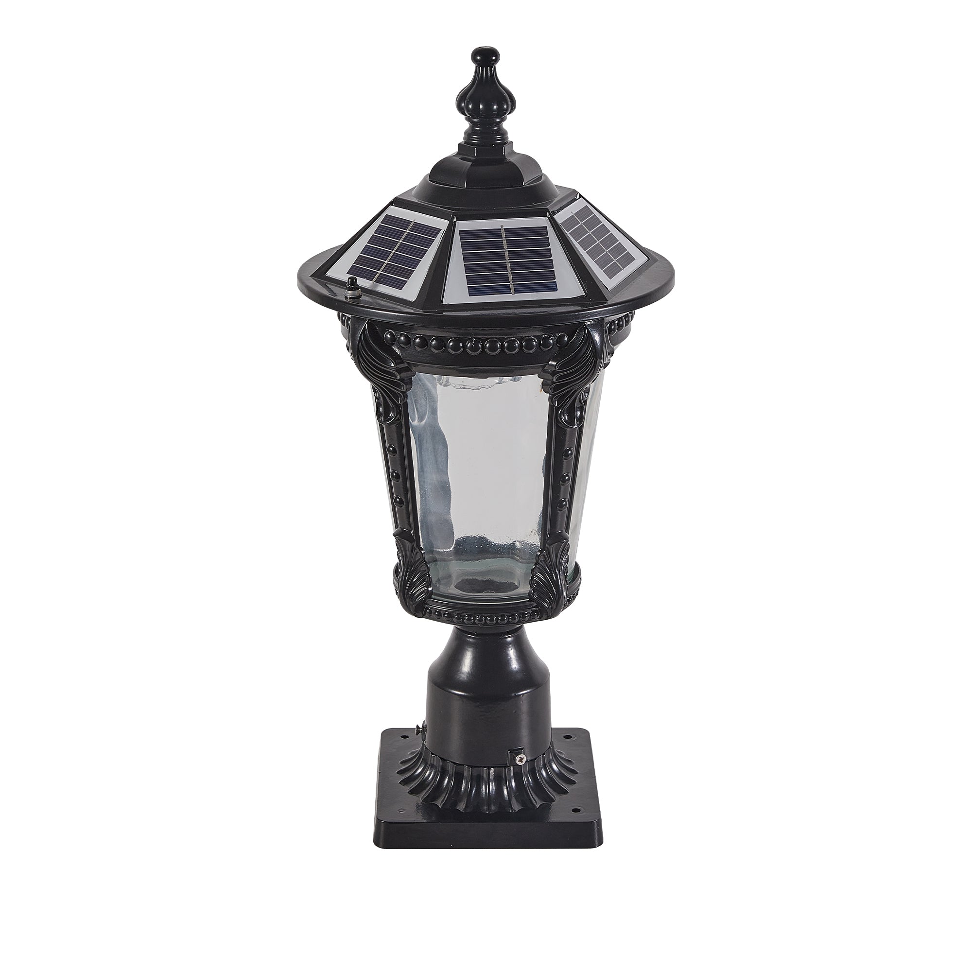 Retro Solar Outdoor Light With Dimmable LED