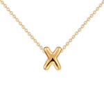 Load image into Gallery viewer, Dainty Bubble Initial Necklace

