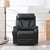 Black Electric Power Lift Recliner Chair With Remote Control