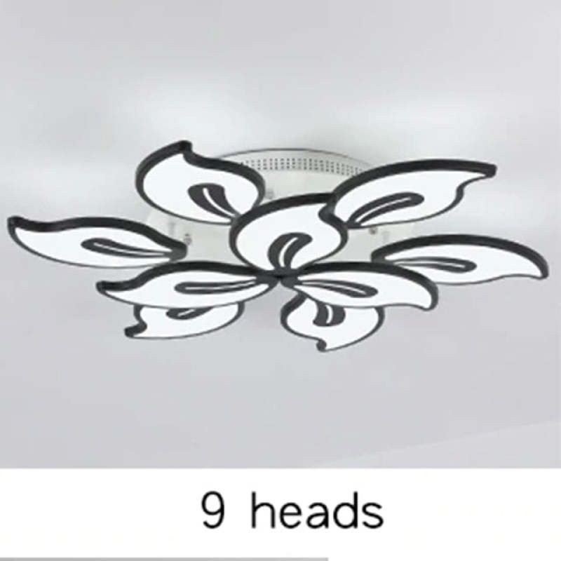 Flower-Inspired Ceiling Light with Adjustable Brightness