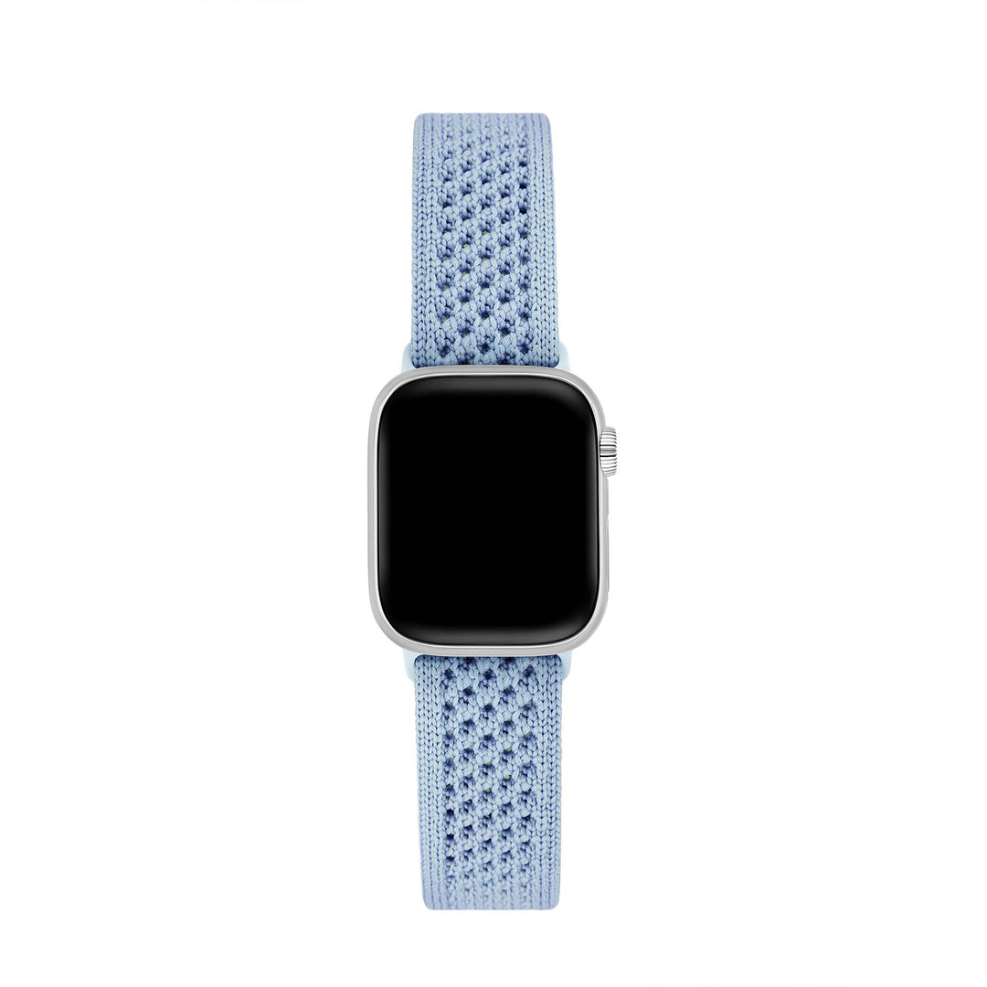 Elegant Nylon Woven Apple Watch Bands for Women