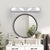 Aestin's LED Modern Chrome 4-Light Vanity Lights