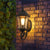 Retro Outdoor Waterproof Glass Retro Wall Lamp