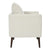 Barrel Chair - Cozy Upholstered Accent Chair in Beige for Living Room