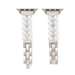 Load image into Gallery viewer, Bold Metal Rhinestone Apple Watch Bands for Women

