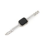 Load image into Gallery viewer, Bold Metal Rhinestone Apple Watch Bands for Women

