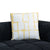 Accra 2-Seat Minimal Corduroy Sofa in Black