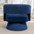 Swivel Barrel Chair, Velvet Accent Armchair - 360° Swivel, Stylish for Living Room/Bedroom, Comfortable Velvet Material