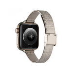Load image into Gallery viewer, Luxury Stainless Steel Diamond Textured Apple Watch Bands for Women
