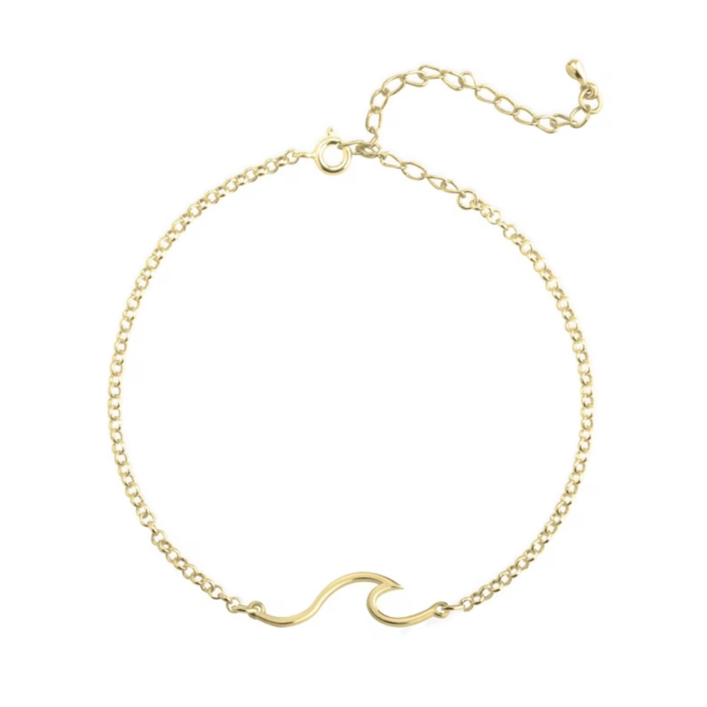 Wave Anklet Waterproof Wave Anklet