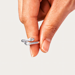 Load image into Gallery viewer, Love Warm Embrace Hug Ring

