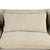 Lisbon Sectional Sofa with Movable Ottoman in Beige