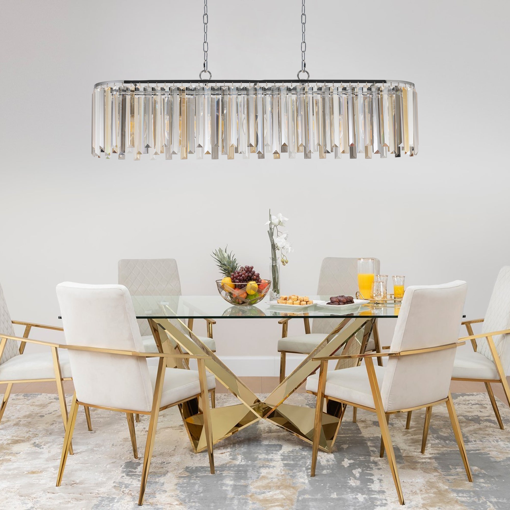 K9 Crystal Pendant Light Chandelier