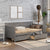 Twin Daybed with Storage Drawers In Gray