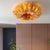 Feather Flush Mount Ceiling Light