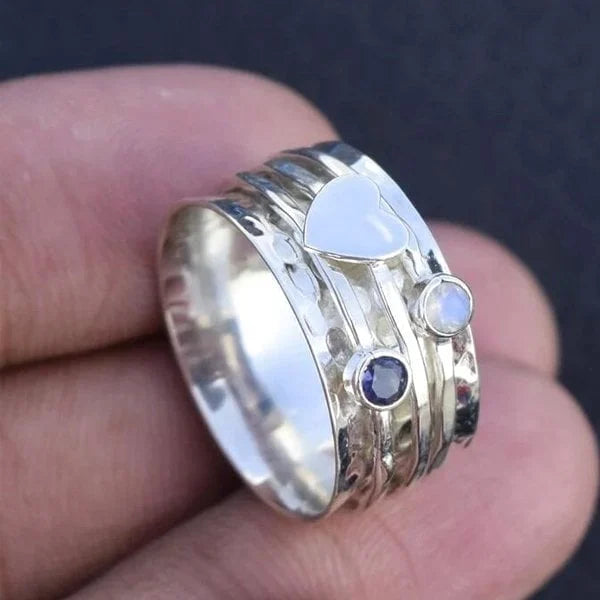 Classic Heart Statement Ring