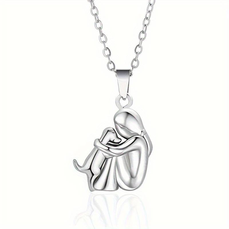 I Love My Four Legged Friend Necklace