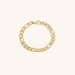 Load image into Gallery viewer, Saturn Gold Chain Bracelet
