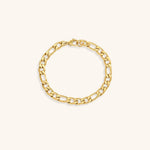 Load image into Gallery viewer, Saturn Gold Chain Bracelet
